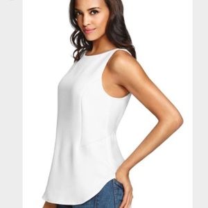 CAbi white jubilee top